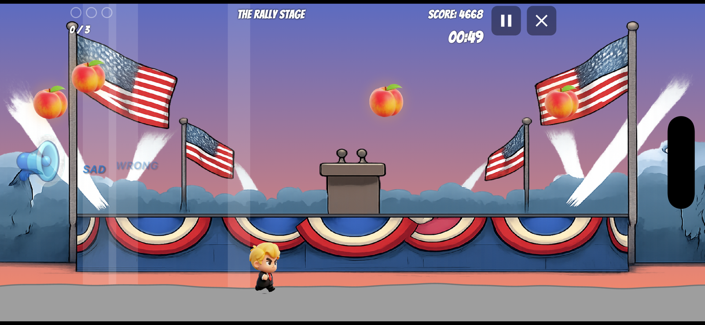 Gameplay - higher difficulty level
