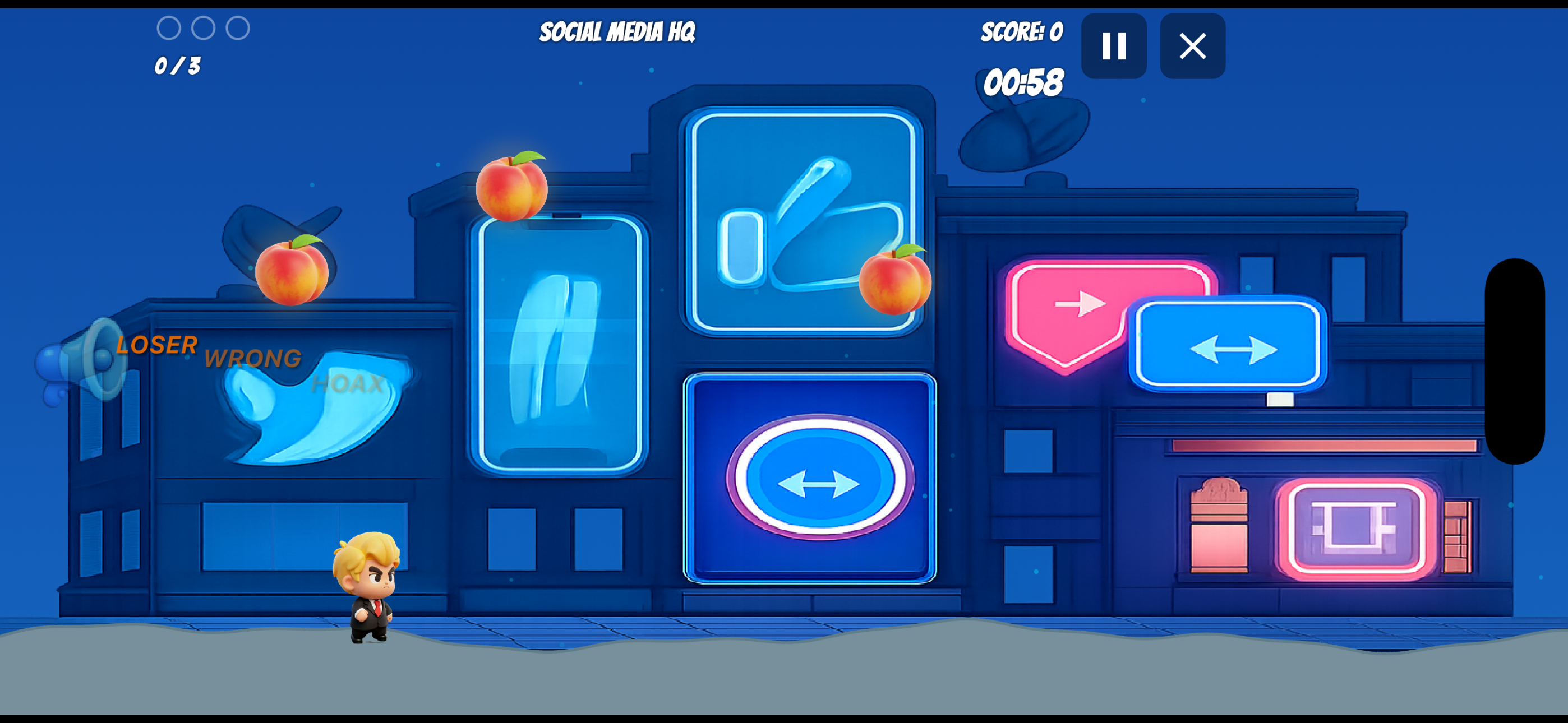 Gameplay - level complete